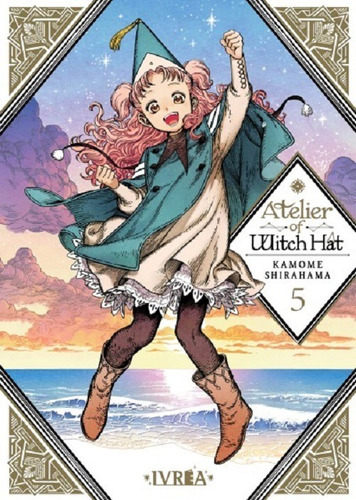 Manga Atelier Of Witch Hat Editorial Ivrea Tomo 5 Dgl Games