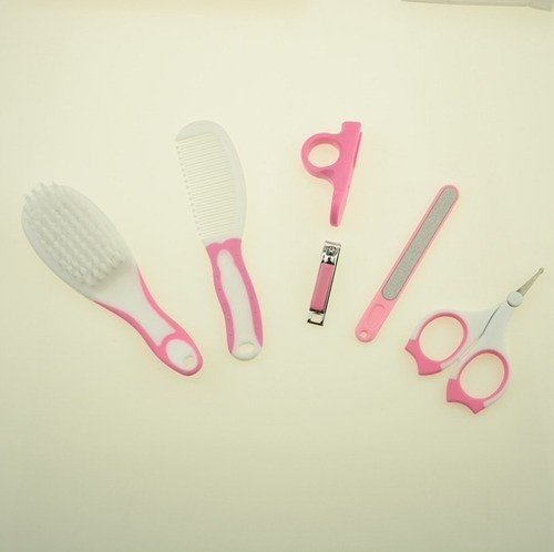 Imagem 4 de 5 de Kit Cuidados E Higiene Do Bebe Recém Nascido Completo
