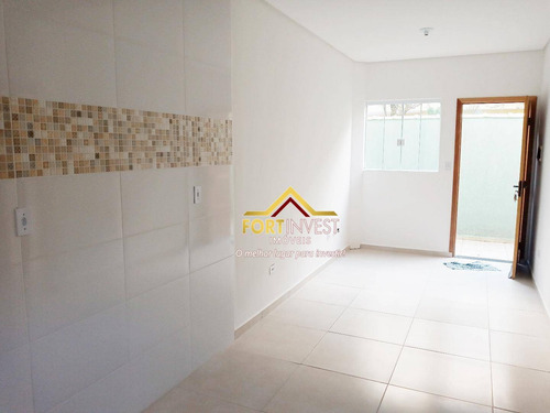 Imagem 4 de 19 de Casa Com 2 Dormitórios À Venda, 50 M² Por R$ 185.000,00 - Mirim - Praia Grande/sp - Ca0493
