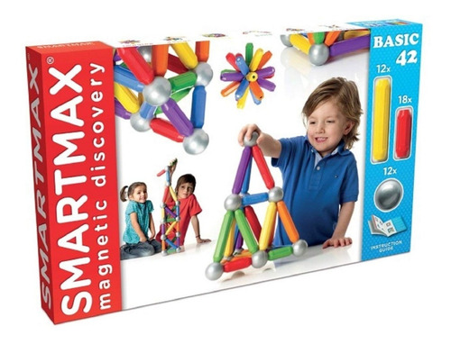 Set 42 Pzas Geometricas Smart Max Figuras 3d