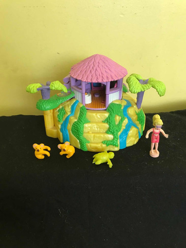 Polly Pocket Mini  Jungla