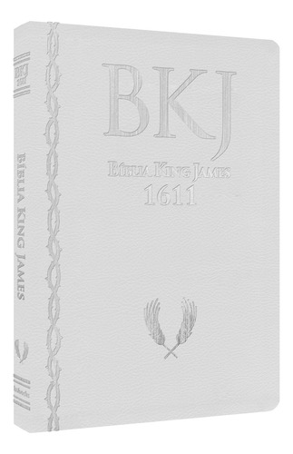 Biblia Bkj1611 Ultrafina Ampliada - Branca: Biblia Bkj1611 Ultrafina Ampliada - Branca, De Bv Books A. Editora Bv Films & Bv Books Biblia, Capa Mole, Edição 1 Em Português