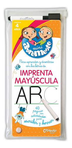 Abremente - Imprenta Mayúscula - Catapulta Junior