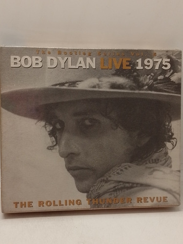 Bob Dylan Live 1975 Cdx2 Nuevo  