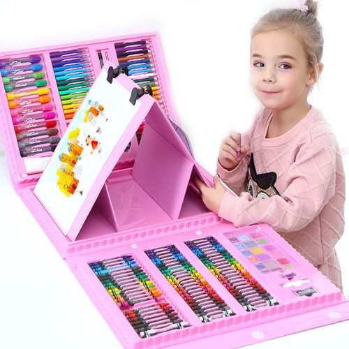 I Conjunto De Ferramentas De Pintura De 208 Peças Para
