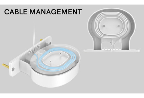 Soporte De Pared H7 Para Nest Wifi Pro Intelligent S-fs