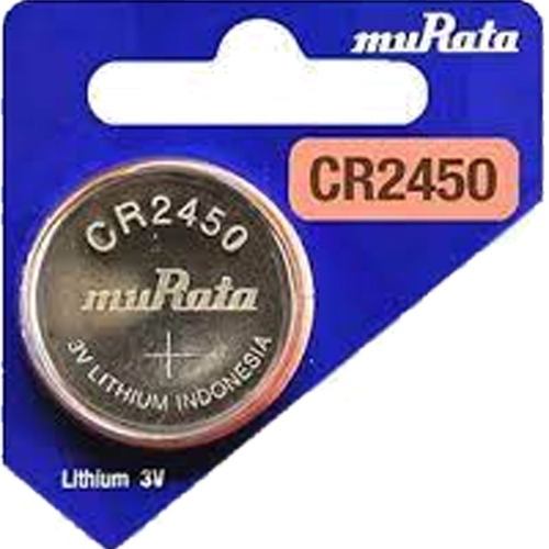 Cr2450-m - Bateria Murata 3 V. Bliter X 5