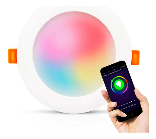 Panel Led 15w Inteligente Smart Wifi Rgb Multicolor