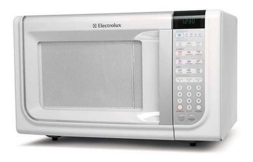 Imagem 2 de 4 de Microondas Electrolux MEF41 branco 31L 127V