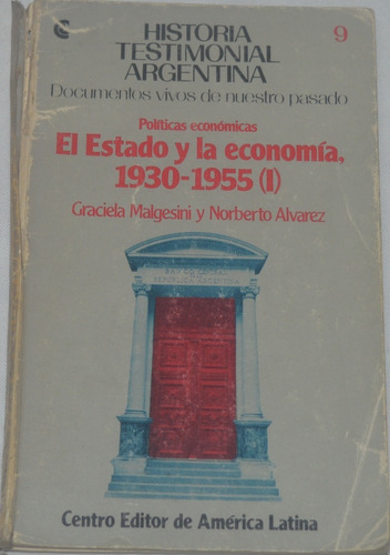El Estado Y La Economía 1930-1955 G Malgesini Álvarez 1 G39