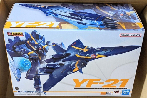 Macross Yf-21 Guld Goa Bowman Dx Chogokin 1/60 Bandai