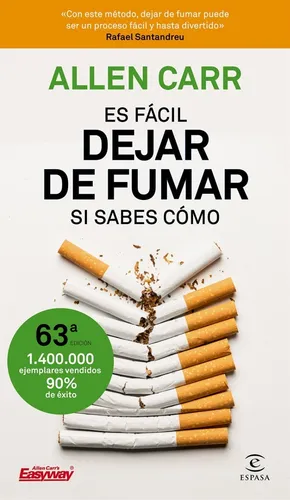 Es Facil Dejar De Fumar, Si Sabes Como- Allen Carr- Original