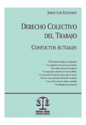 Derecho Colectivo Del Trabajo Elizondo 