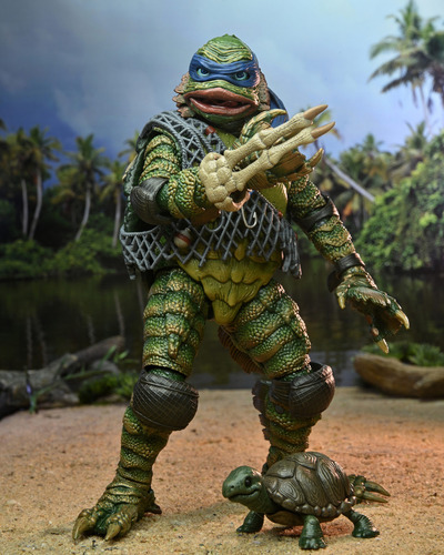 Leonardo As The Creature Of The Black Lagoon Figura Neca