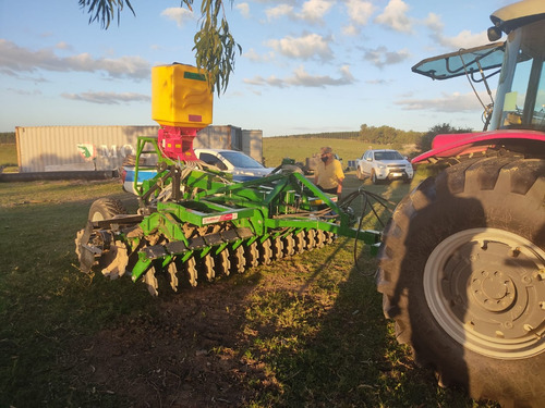 Rastra Ligera Ozdoken De 3.50 Mts - 28 Discos