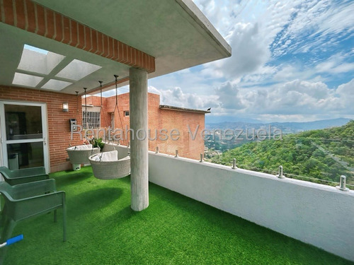 Se Vende Bello Apartamento Pent House En Lomas Del Sol Mls 25-21763