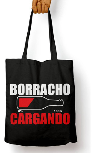 Bolso Borracho Cargando (d1095 Boleto.store)