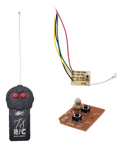 Conjunto De Módulo Rc, Receptor Electrónico, De Placa