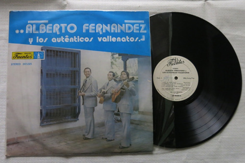 Vinyl Vinilo Lp Acetato Alberto Fernandez Y Los Autenticos V