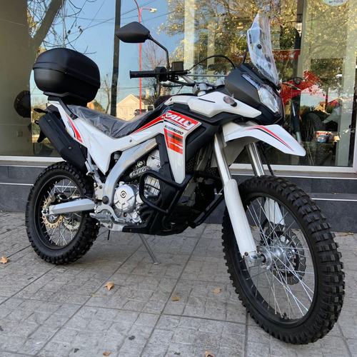 Guerrero Gxr 300 Rally. Concesionario Oficial Luciano Motos.