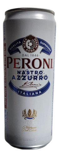 Lata De Cerveza Peroni Original Importada De Italia