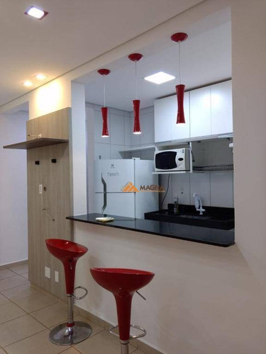 Imagem 25 de 30 de Apartamento À Venda, 47 M² Por R$ 220.000,00 - Reserva Sul Condomínio Resort - Ribeirão Preto/sp - Ap3920