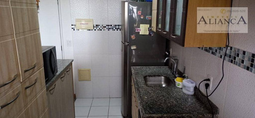 Imagem 5 de 29 de Apartamento Com 2 Dormitórios À Venda, 48 M² Por R$ 276.000,00 - Planalto - São Bernardo Do Campo/sp - Ap2255