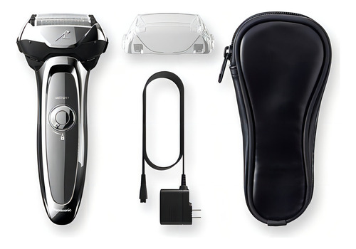 Barbeador Panasonic Arc5 Es-lv65-s Wet & Dry Prateado