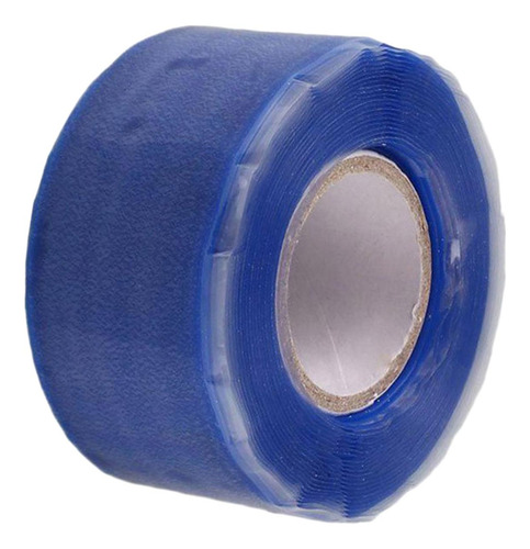 Cinta De Silicona Autofundible De Emergencia, Azul