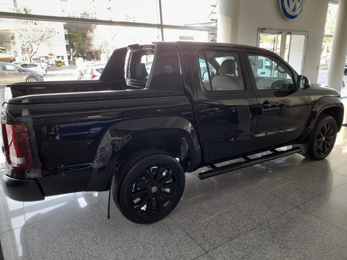 Imagen 9 de 9 de Volkswagen Amarok V6 Black Style 2022 Inmediata -oportunidad
