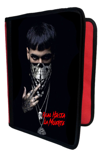 Carpeta A4 + Funda Sublimada De Anuel Aa Real  T457