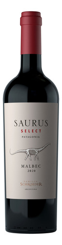 Vino Tinto Saurus Select Malbec 750 Ml