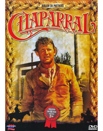 Dvd Chaparral Volume 07