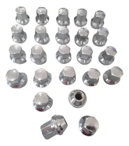 Comprar Jogo 24 Porcas Roda Liga Leve Cromada Gm S10 Ltz