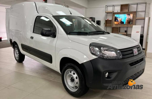 Fiorino 1.4 Mpi Furgão Endurance 8v Flex 2p Manual