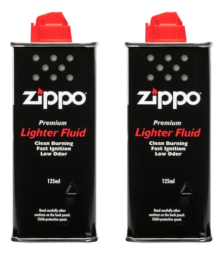 comprar Pack Bencina Encendedor Zippo Original X2 Unds