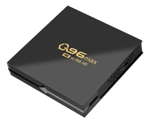 Tv Box Android 14.0 Smart Tv Q96 Max 4k Ultra Hd Streaming
