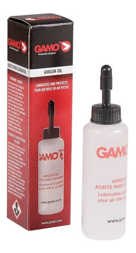 Aceite Lubricante Gamo 6212410 Para Rifles Y Pistolas 60ml