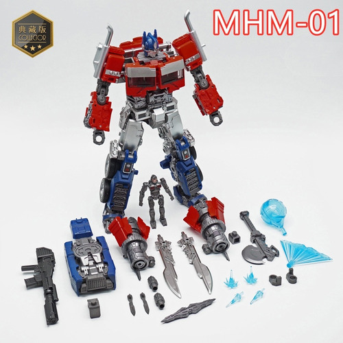 Figura Optimus Prime Transformers Ss102 Ko Mejorado Mhm-01