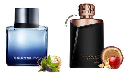 Magnat Select Esika + Bleu Supreme Lbel Fragancia Mujer