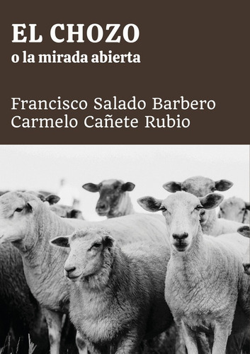 El Chozo O La Mirada Abierta, De Carmelo Cañete Rubio Y Francisco Salado Barbero. Editorial Mareotis, Tapa Blanda En Español, 2022