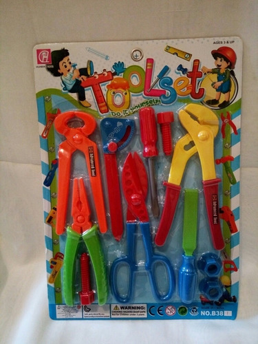 Juego Herramienta De Juguete Para Niños