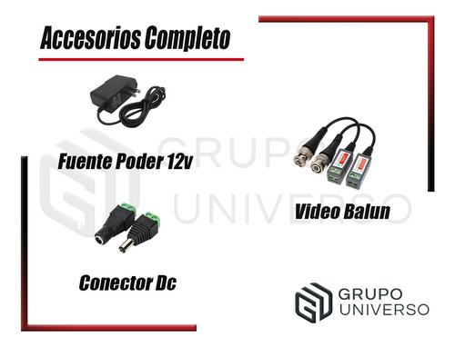 Cámaras Seguridad Dahua Kit 8 Full Hd 1080p + Cable Hdmi