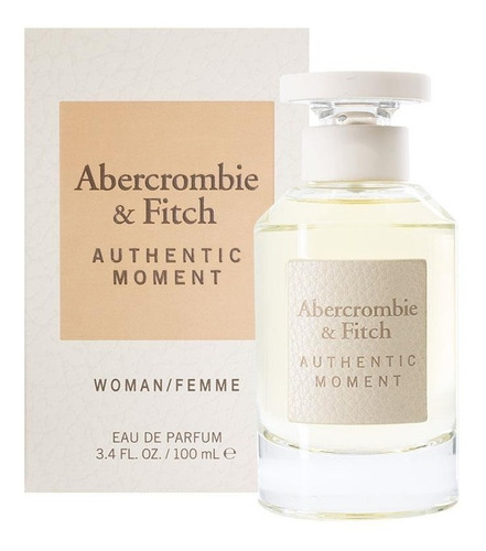 Abercrombie & Fitch Authentic Moment Women Edt 100ml Premium