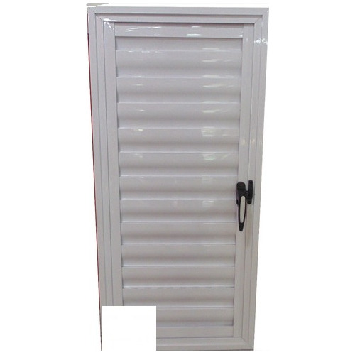 Postigon De Aluminio 50x110 Abrir 1 Hoja Blanco