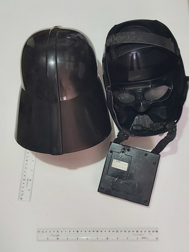 Darth Vader Casco Voice Changer Maltratad Funcionando Ingles (Usado)