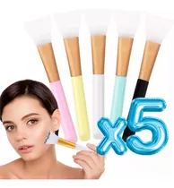 Comprar Brocha De Silicona Aplicador Mascarillas Cremas Facial Full