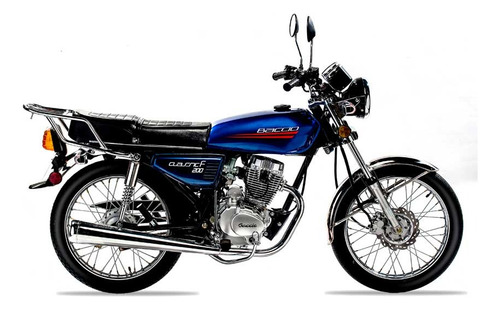 Baccio Classic F 200 - 100% Financiada - Tomamos Tu Moto