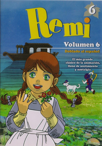 Remi Volumen 6 Seis Serie Animada Dvd
