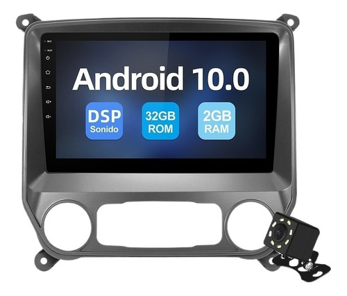 Estéreo Carplay Para Chevrolet Gmc Silverado Sierra 2014-18